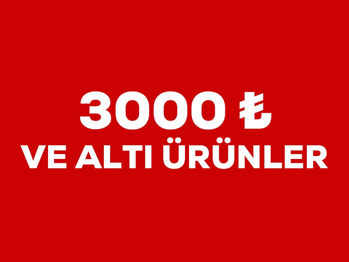 3000 TL Altındaki Hediyeler