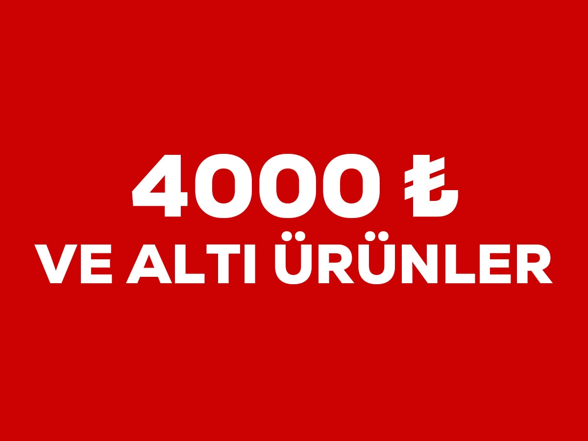4000 TL Altındaki Hediyeler