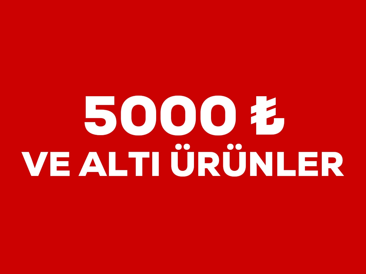 5000 TL Altındaki Hediyeler