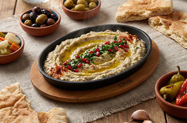 Babagannuş Mezesi Tarifi