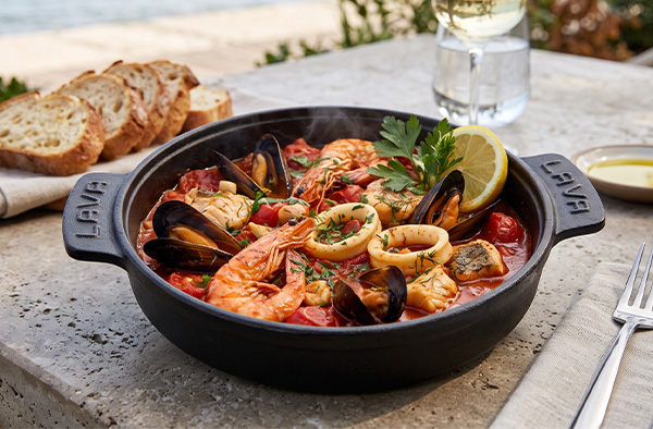 Seafood Gastronomy: Seafood Casserole Recipes and LAVA Recipe Ideas