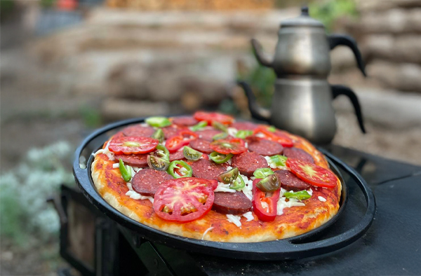 A Guide to Creating Pastry Delights with a Cast Iron Pizza Pan