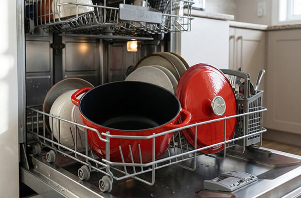 Can a Cast Iron Pot Be Washed in the Dishwasher?