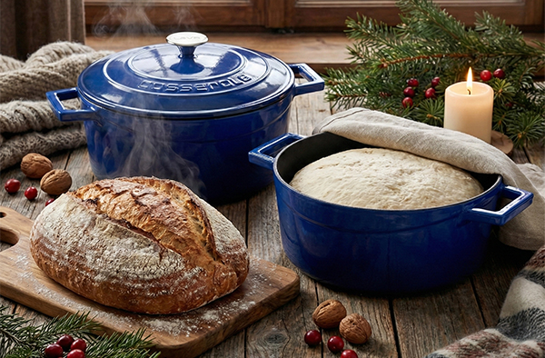 Döküm Tencerede Ekmek Nasıl Yapılır?