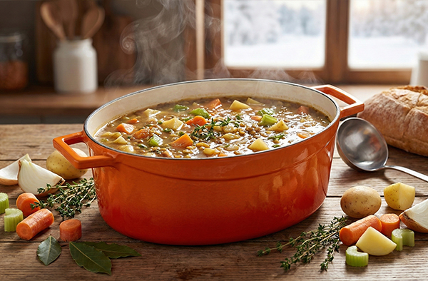 Dünya Mutfaklarından Kış Çorbaları