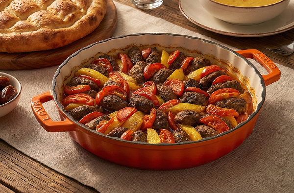 Fırında İzmir Köfte Tarifi