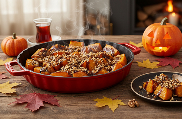 Halloween Sofralarda Damakları Şenlendiriyor