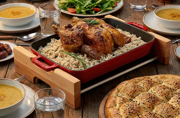 İç Pilavlı Fırın Tavuk Tarifi