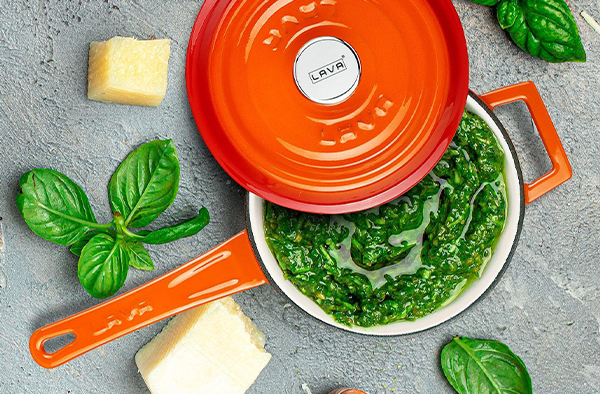 Create Perfectly Textured and Flavorful Sauces with Cast Iron Saucepans