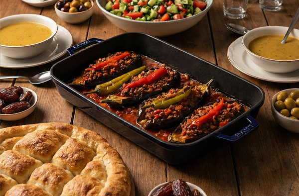 Stuffed Eggplant Recipe