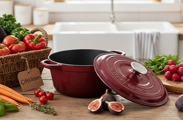 LAVA ile doğanın döngüsüne uyumlu, sürdürülebilir bir mutfak kültürü