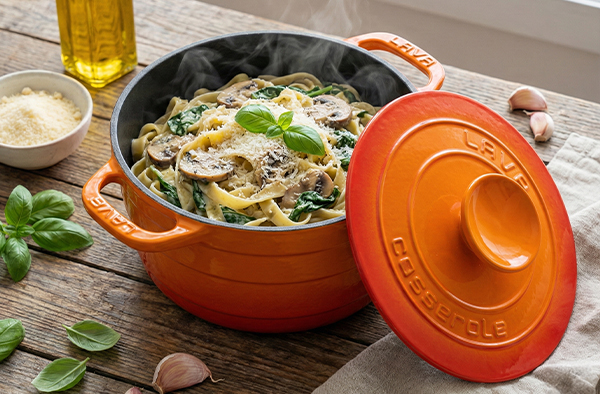 LAVA ile Makarna Rehberi: Makarna tarifleri ve makarna sosları