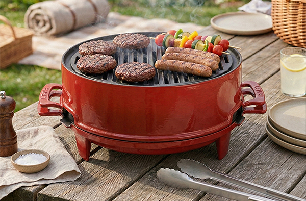 Mangal Sezonu Açılıyor: LAVA Döküm Mangal Modelleri ile En Sağlıklı ve Kolay Piknik Tarifleri