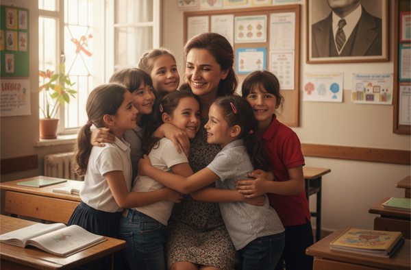Öğretmenimize En Güzel Hediye: LAVA’dan!