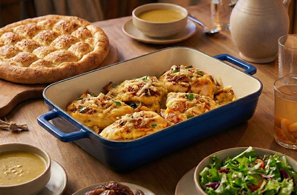 Vegetable Chicken Gratin Recipe