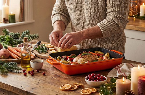 Şeffaf İçerik ve Az İşlenmiş Ürünlerle Döküm Tencere Tercihi