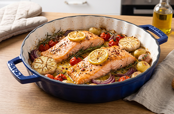How to Cook Salmon? Baked Salmon Recipe and Tips