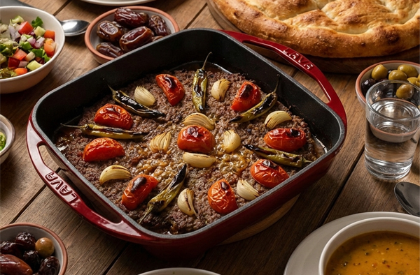 Tepsi Kebabı Tarifi