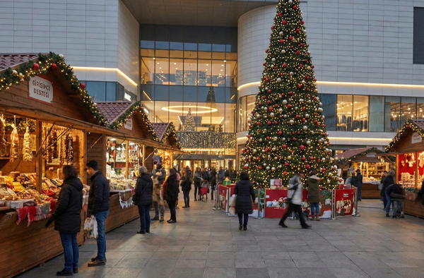 Yeni Yıl Ruhu En Güzel Yılbaşı Marketlerinde Yaşanır