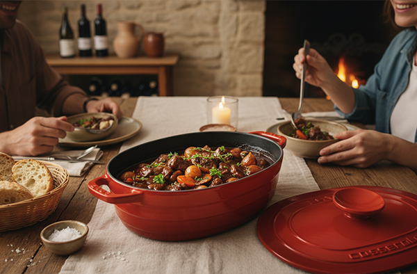 Yerel & Otantik Mutfak Kültürü Geri Geliyor – Lava Döküm ile Sofralarınız Şekilleniyor