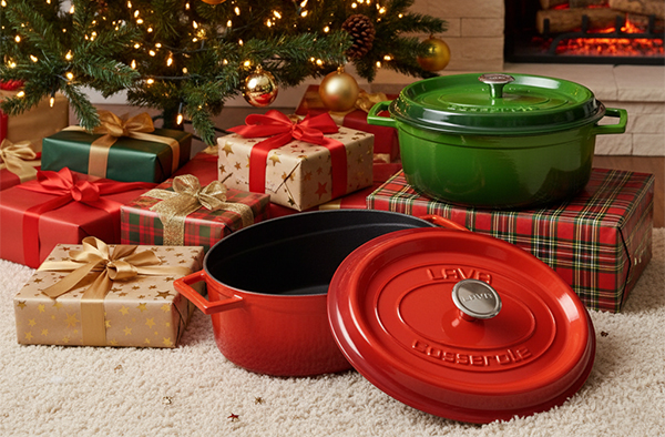 Yılbaşı Hediyesi Nasıl Seçilir? 5T Modeli ve LAVA Döküm Tencere Dokunuşu