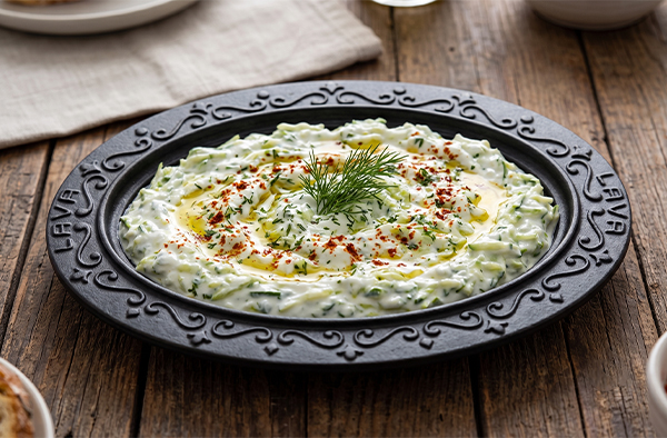 Yoğurtlu Yeşil Kabak Tarifi