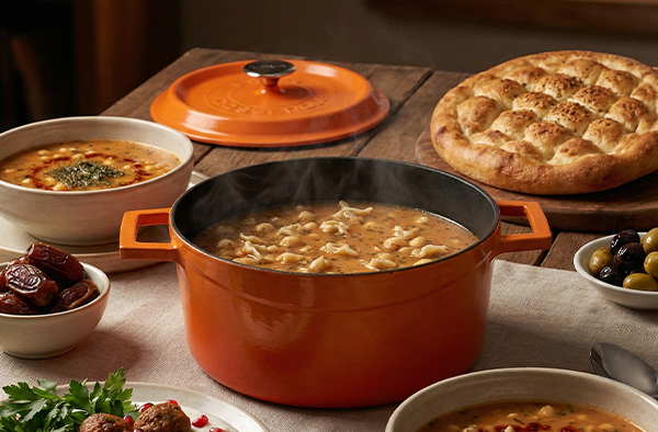 Yüksük Soup Recipe