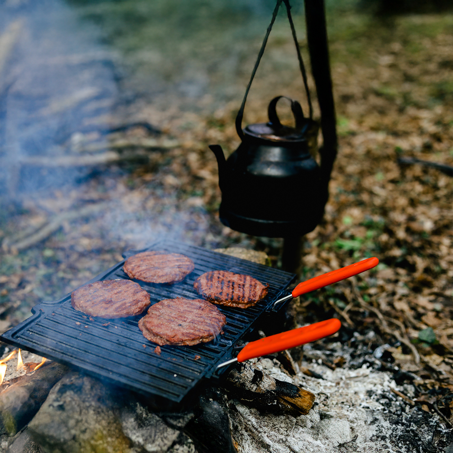 Açık Havada Mükemmel Pişirme