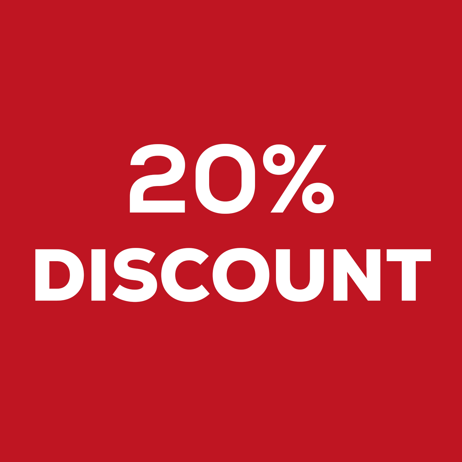 DEAL OF THE MONTH...
