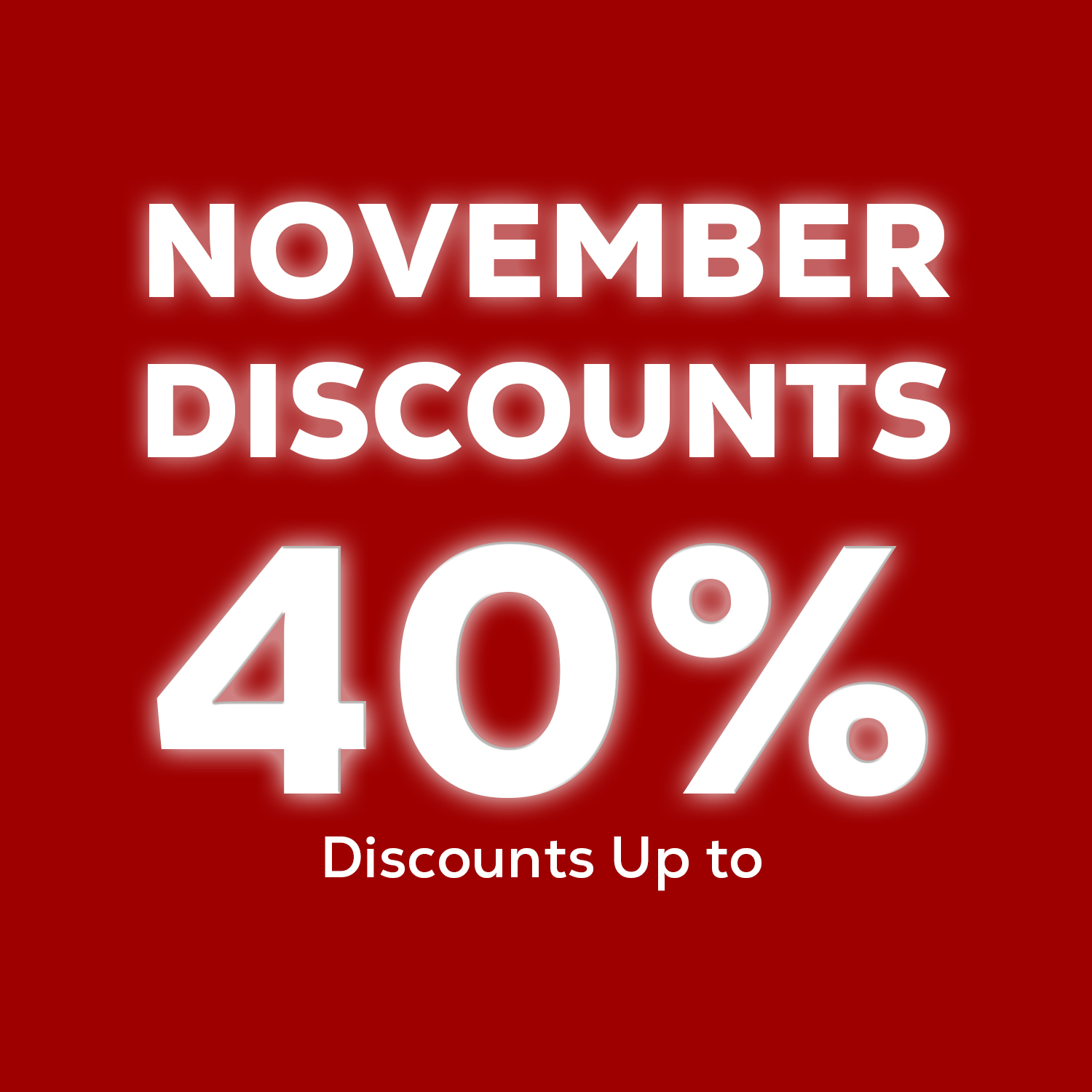 DEAL OF THE MONTH...