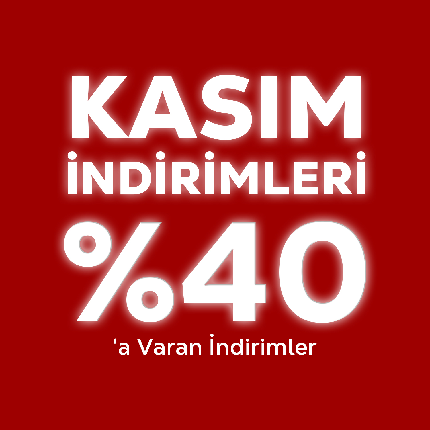 KASIM İNDİRİMİ