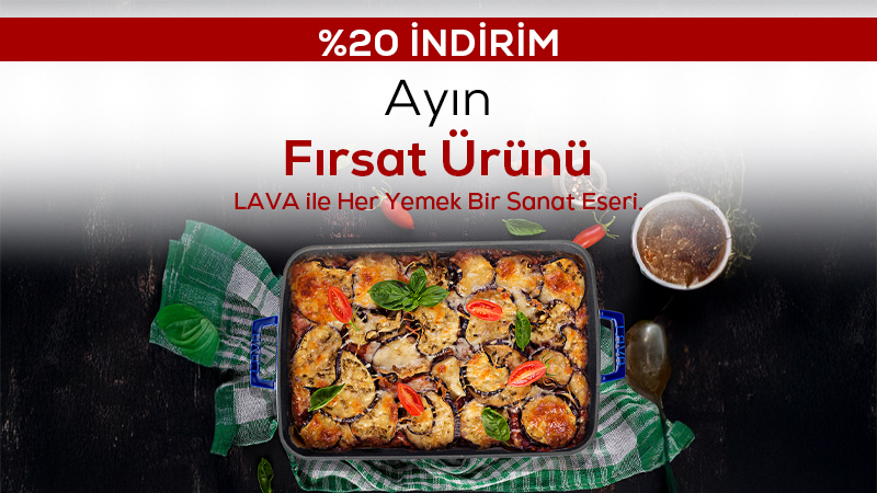 Ayın Fırsat Ürünlerini Ziyaret Edin