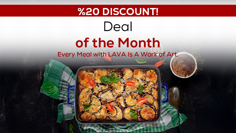 Check Out This Month's Featured Deals