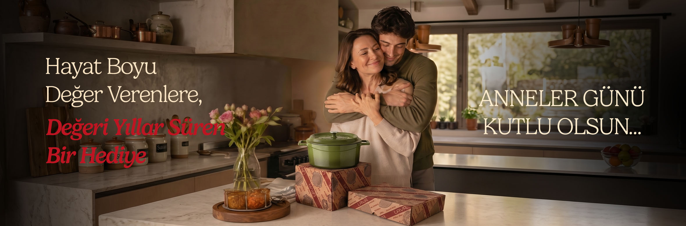 Anneler Günü Kutlu Olsun!