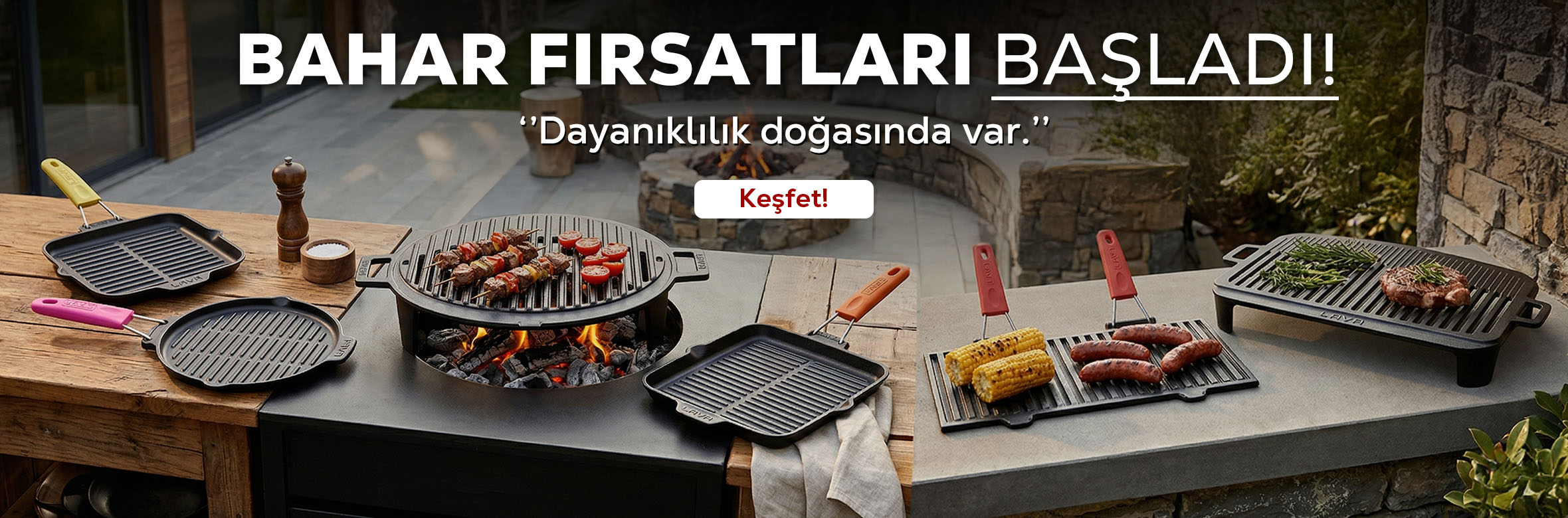 Bahar Fırsatları Başladı!