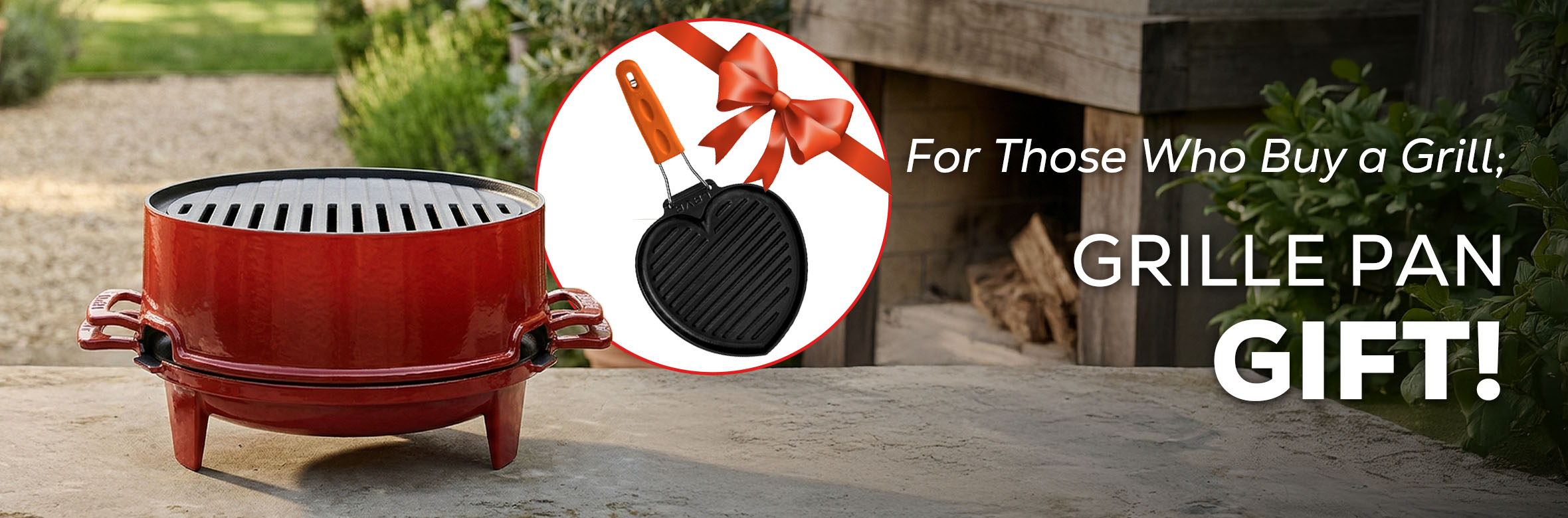 Grilled Frying Pan Gift!