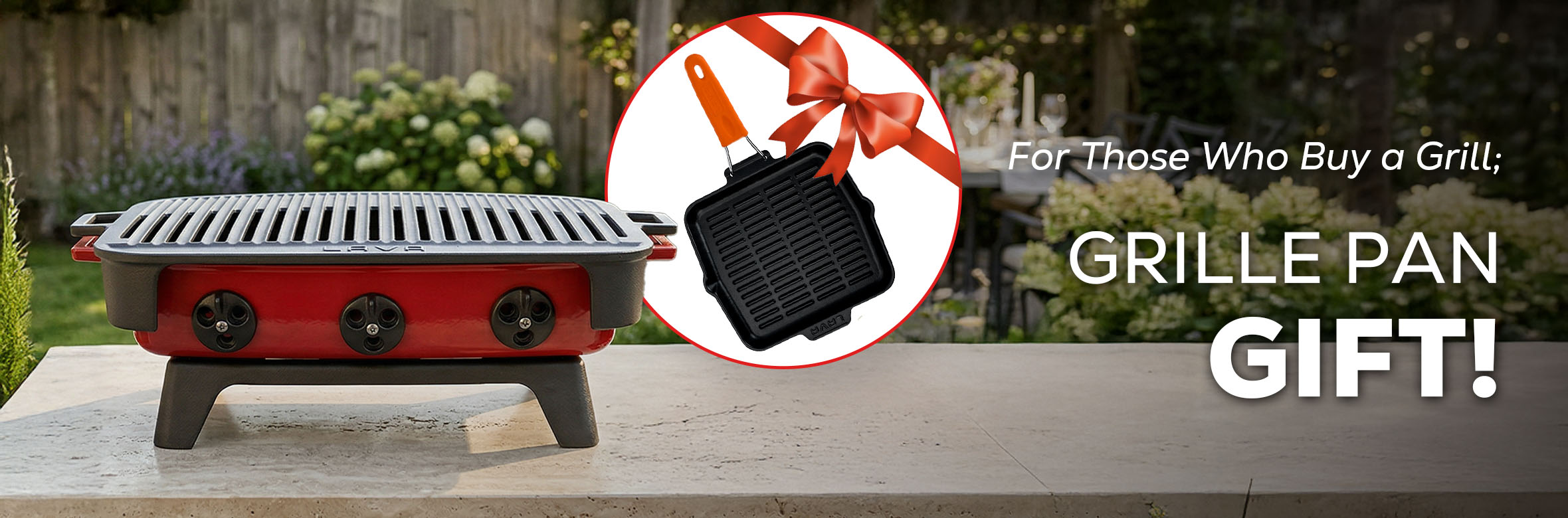 Grilled Frying Pan Gift!