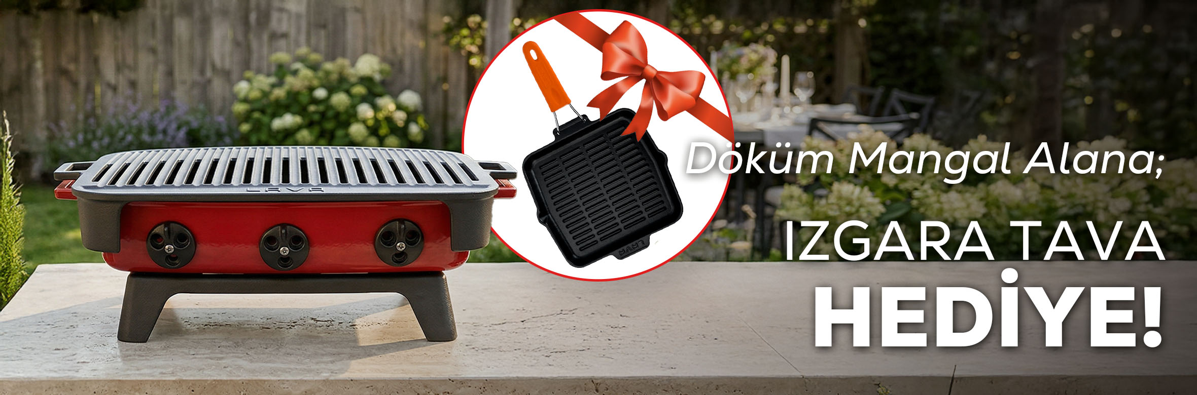 Izgara Tava Hediye!