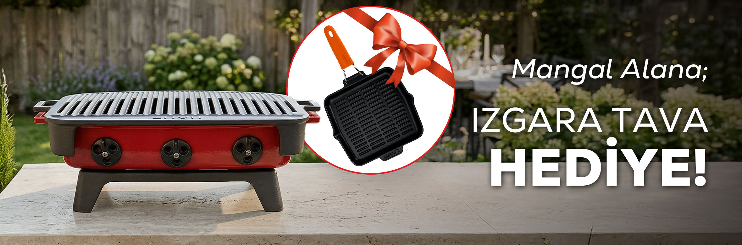 Izgara Tava Hediye!