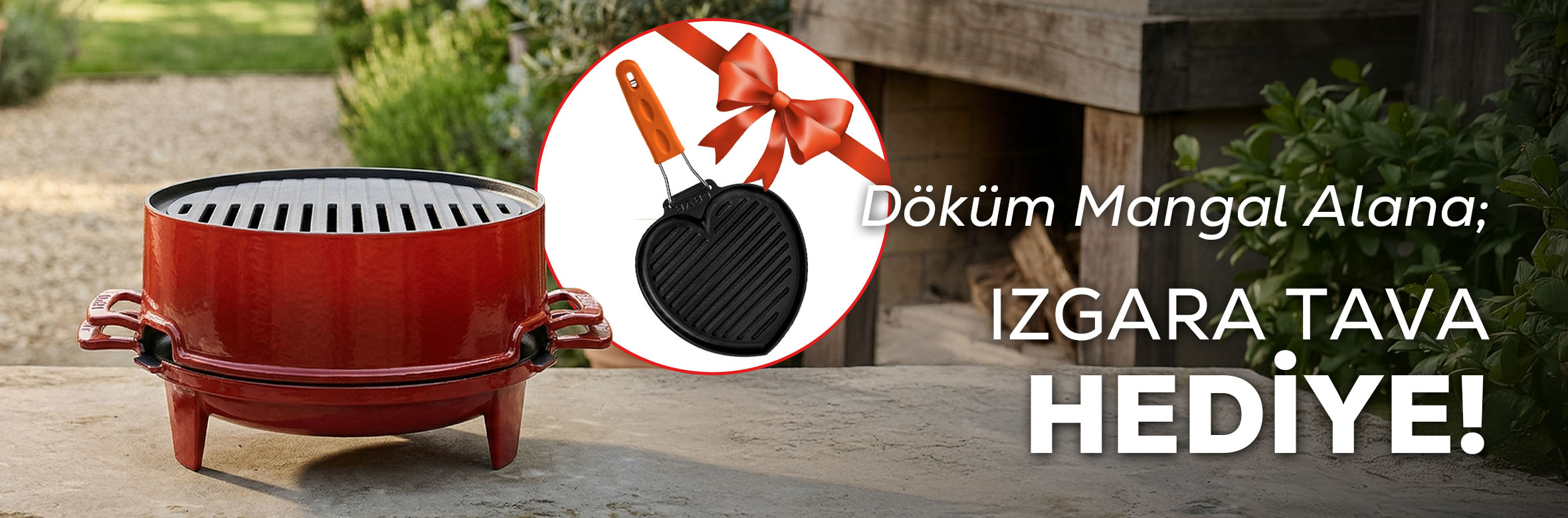 Izgara Tava Hediye!