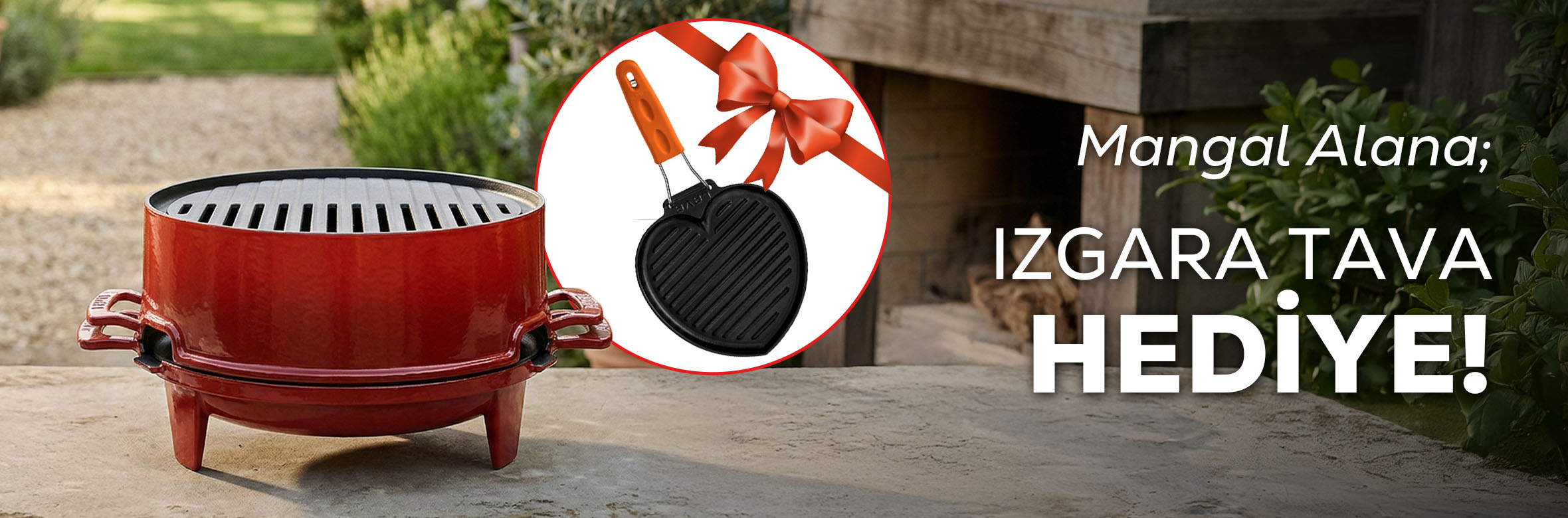 Izgara Tava Hediye!