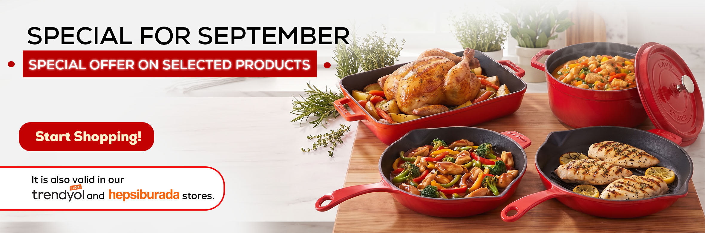SPECIAL OFFER ON SELECTED PRODUCTS