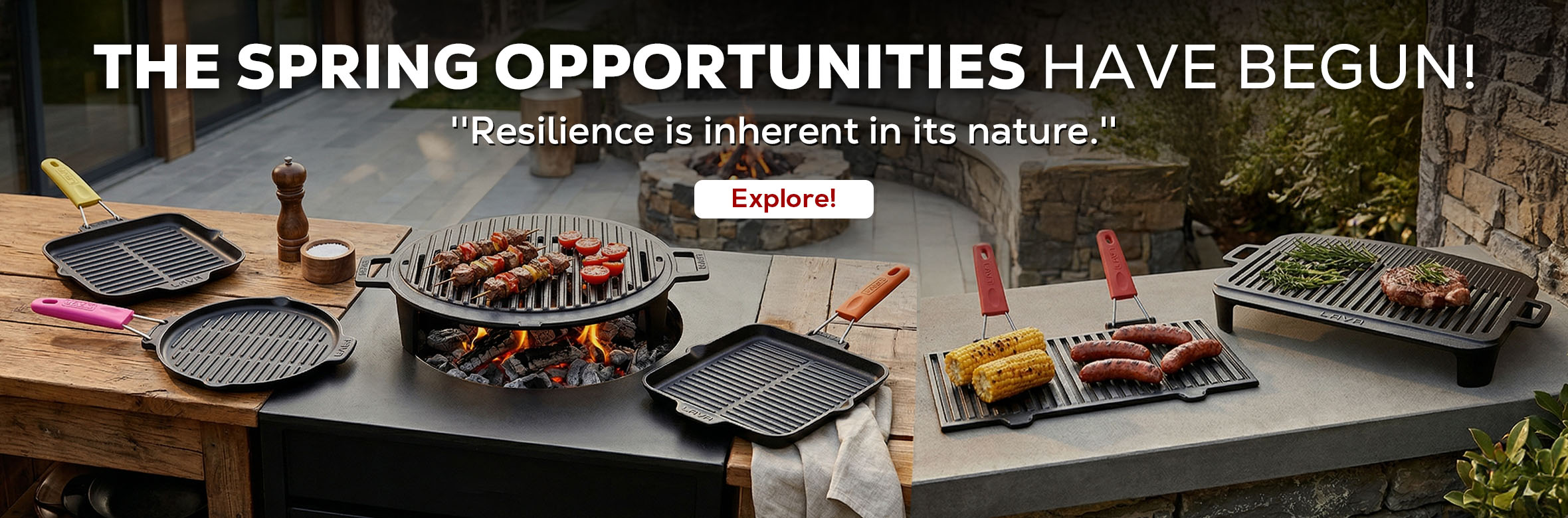 The Spring Opportunities Have Begun!