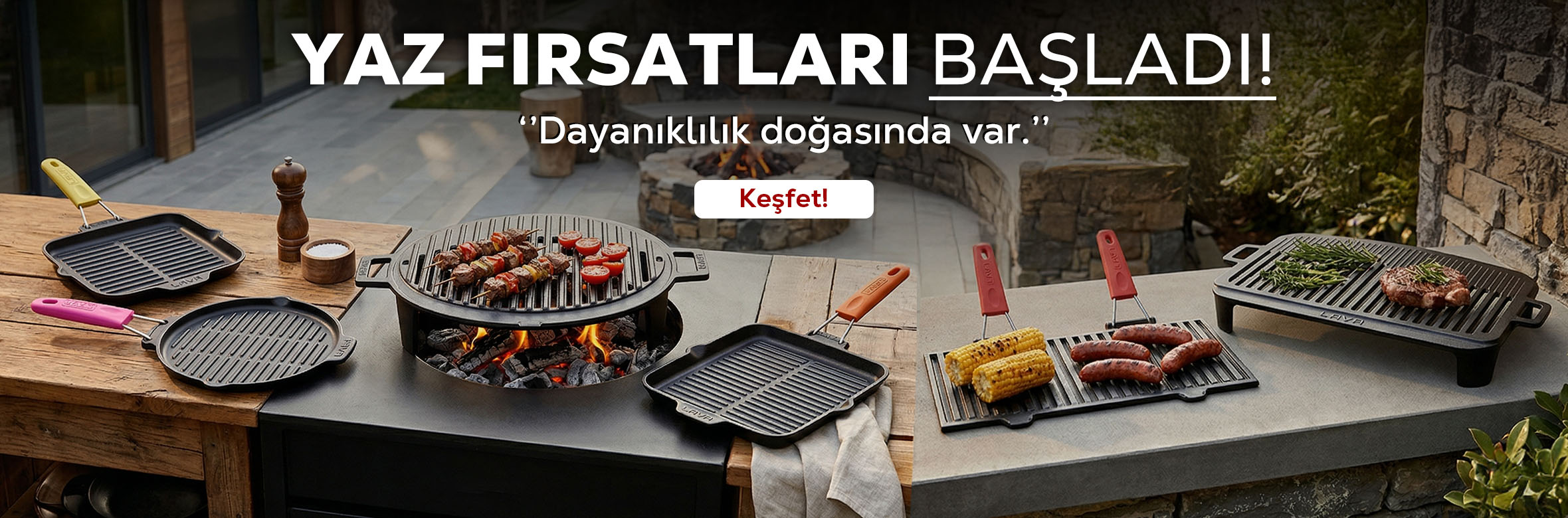Yaz Fırsatları Başladı!