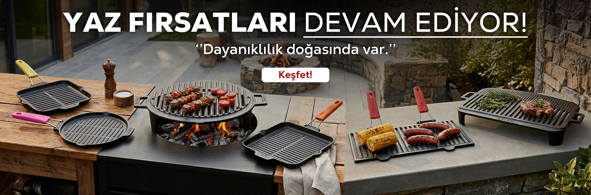 Yaz Fırsatları Devam Ediyor!