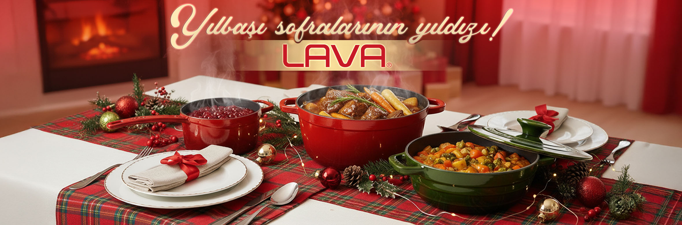 Yılbaşı Sofralarının Yıldızı!