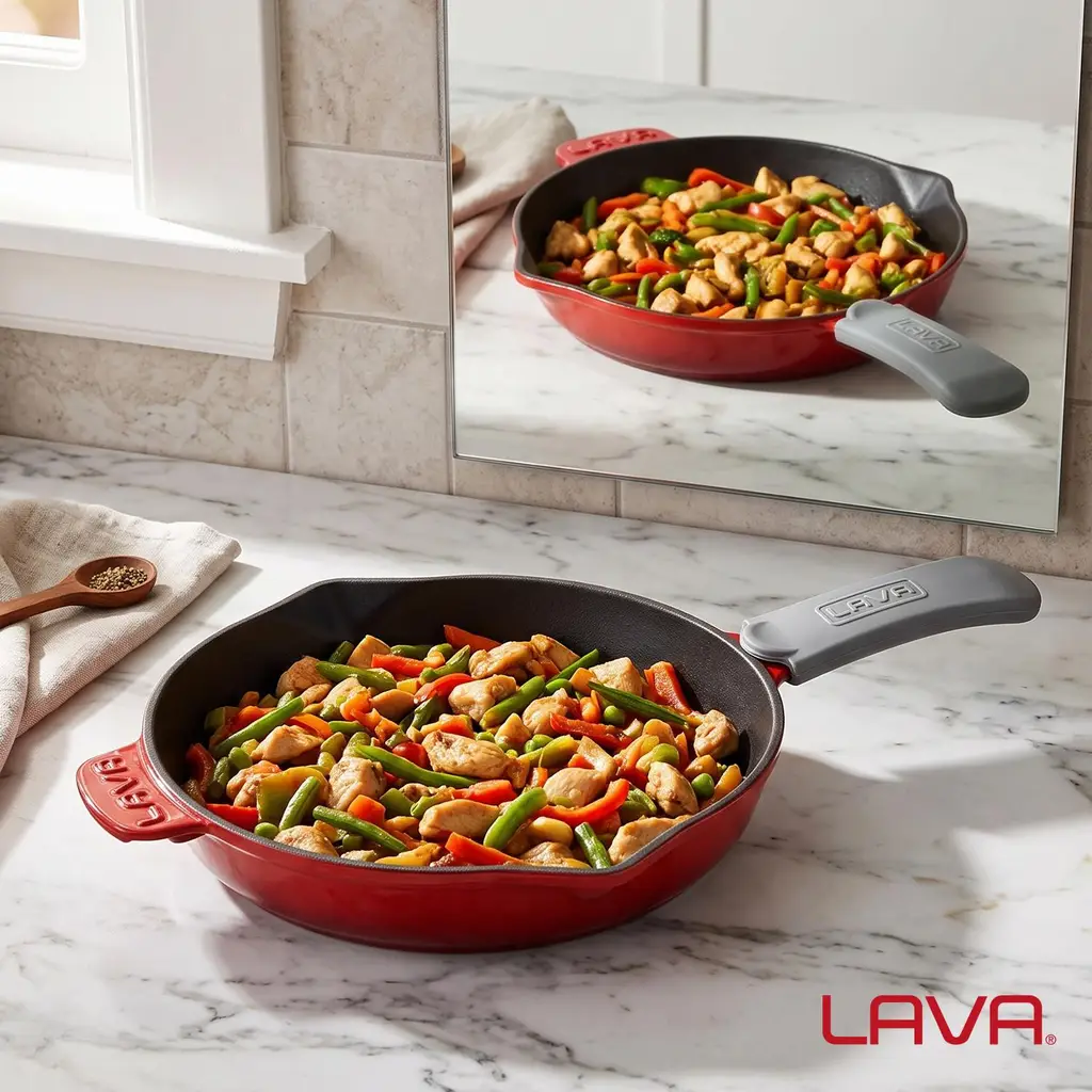 LAVA Heat-Resistant Silicone Pan Handle Cover